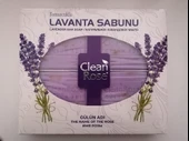 Clean Rose Lavanta Sabunu 4x80gr - 1