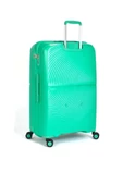 Benetton Trolley Valiz Yeşil Kabin Boy 14BNT2000-03-YSL - 3