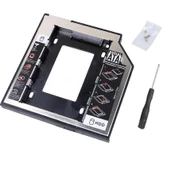 4716 9.5mm Sata Hdd Harddisk Caddy Kızak Kutu Laptop Ssd Notebook İkinci Hdd Takma - 1