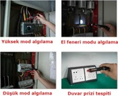 Unit Uni-T UT12E Temassız Ac Voltaj Gerilim Dedektörü - 2