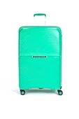 Benetton Trolley Valiz Yeşil Kabin Boy 14BNT2000-03-YSL - 1