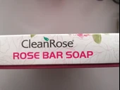 Clean Rose Gül Özlü,yapraklı El yapımı sabun 4x80gr - 1