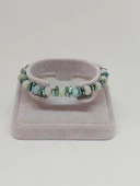 Amazonit Taşı Tasarım Bileklik (55872) - 2