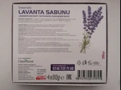 Clean Rose Lavanta Sabunu 4x80gr - 2
