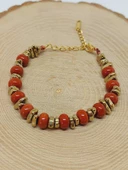 Jasper Taşı Tasarım Bileklik (55878) thumbnail 4