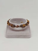 Kaplangözü Taşı Tasarım Bileklik (55888) - 2