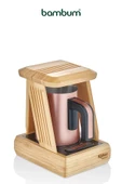 Bambum  Kallavi Türk Kahve Makinesi Bronz - 3