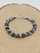 Spektrolit Taşı Tasarım Bileklik (55884) thumbnail 4