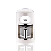 KORKMAZ A864-01 DRİPPA TEK TUŞLU FİLTRE KAHVE MAKİNESİ VANİLYA - 1