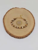 Jasper Taşı Tasarım Bileklik (55880) - 5