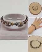 Kaplangözü Taşı Tasarım Bileklik (55874) thumbnail 1