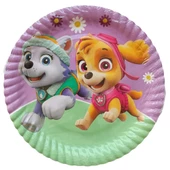 Sevimli Köpekler Temalı Karton Tabak Bardak Seti - 8 Kişilik - 3