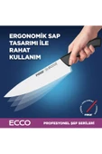 PİRGE  Ecco Çantalı 5'li Bıçak Seti 38402 - 4