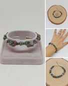 Akik Taşı Tasarım Bileklik (55876) thumbnail 1