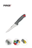 PİRGE  37117 Gastro Sıyırma Bıçağı 12,5 Cm Bıçak 7 Renk Kodlu - 1