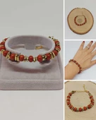 Jasper Taşı Tasarım Bileklik (55878) thumbnail 1