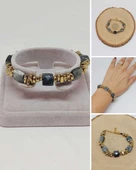 Şahin Gözü Taşı Tasarım Bileklik (55906) thumbnail 1