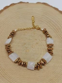 Kristal Kuvars Taşı Tasarım Bileklik (55904) thumbnail 4