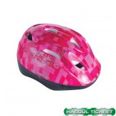 Hsgl Bisiklet Çocuk Pembe Ayarlanabilir Kask Ks25 - 1