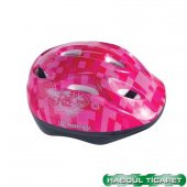 Hsgl Bisiklet Çocuk Pembe Ayarlanabilir Kask Ks25 - 3