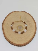 Kristal Kuvars Taşı Tasarım Bileklik (55904) thumbnail 5