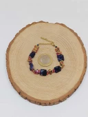 Sodalit Taşı Tasarım Bileklik (55902) thumbnail 5