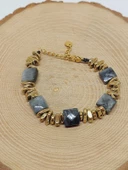 Şahin Gözü Taşı Tasarım Bileklik (55906) thumbnail 4