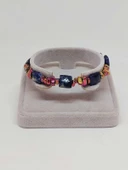 Sodalit Taşı Tasarım Bileklik (55902) thumbnail 2