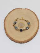 Şahin Gözü Taşı Tasarım Bileklik (55906) thumbnail 5