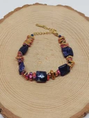 Sodalit Taşı Tasarım Bileklik (55902) thumbnail 4