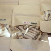 Mixball 20 Adet Kilitli Ambalaj Slim Size 7 mm x 20 mm Yeni Nesil Cam Filtre - 1