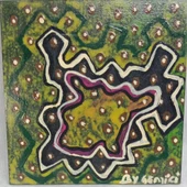 Yağlı Boya Tablo - Dar Alan by Gmc - 1