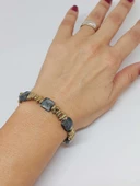 Şahin Gözü Taşı Tasarım Bileklik (55906) thumbnail 3