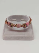 Rodonit Taşı Tasarım Bileklik (55898) - 2