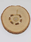 Sitrin Taşı Tasarım Bileklik (55912) thumbnail 5