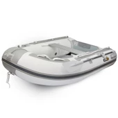 Fishika 240cm Beyaz Alüminyum Taban Omurgalı Şişme Bot thumbnail 2