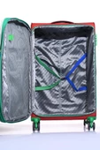 Benetton Trolley Valiz Kırmızı Orta Boy 14BNT2200-02-KR - 4