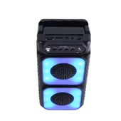 Polygold LF1576 Rgb Ledli Mikrofonlu Radyolu Bluetooth Hoparlör - 3