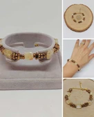 Sitrin Taşı Tasarım Bileklik (55912) thumbnail 1