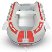 Fishika 240cm Kırmızı Alüminyum Taban Omurgalı Şişme Bot thumbnail 4