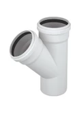 PVC Tek Çatal 125x125 - 1