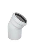 PVC Yarım Dirsek 50x45 - 1