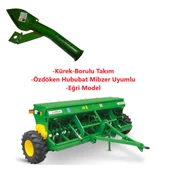 Özdöken Hububat Mibzeri Sac Küreği-Bacak Sıyırgaç Eğri Model - 2