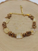 Sitrin Taşı Tasarım Bileklik (55912) thumbnail 4