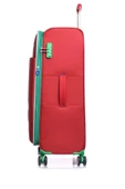Benetton Trolley Valiz Kırmızı Orta Boy 14BNT2200-02-KR - 2