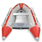 Fishika 240cm Kırmızı Alüminyum Taban Omurgalı Şişme Bot thumbnail 3