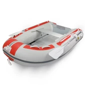 Fishika 240cm Kırmızı Alüminyum Taban Omurgalı Şişme Bot thumbnail 2