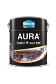 Aura Sentetik Yağlı Boya GRİ 1Kg - 1