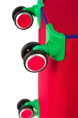 Benetton Trolley Valiz Kırmızı Orta Boy 14BNT2200-02-KR - 5