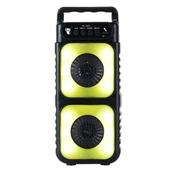 Polygold LF1576 Rgb Ledli Mikrofonlu Radyolu Bluetooth Hoparlör - 5